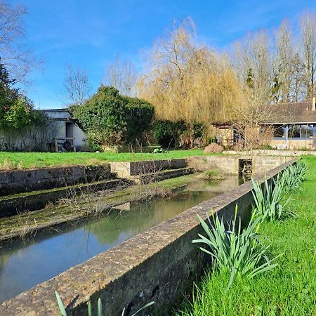 Gite Du Pont De Tancelle Préaux Buitenkant foto
