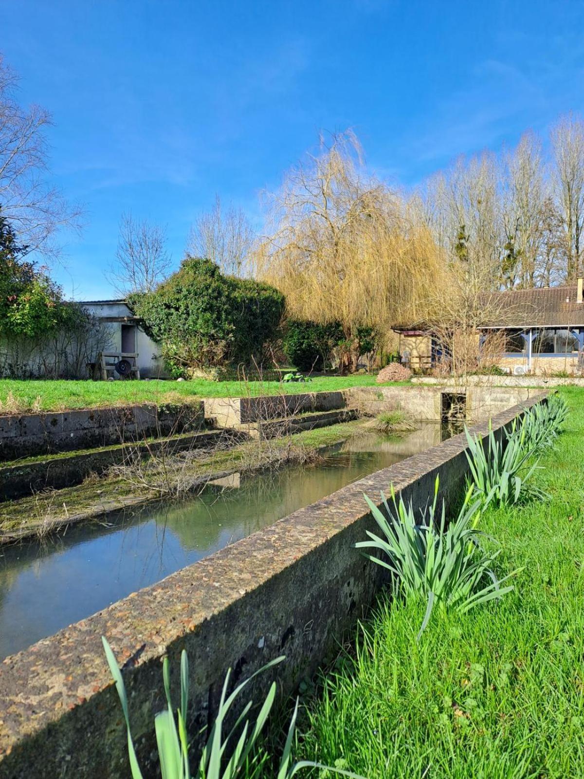 Gite Du Pont De Tancelle Préaux Buitenkant foto