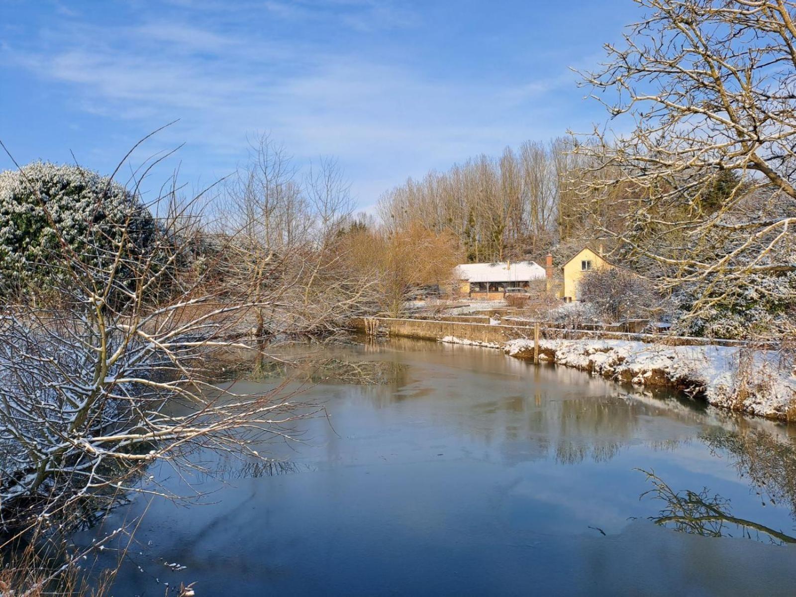 Gite Du Pont De Tancelle Préaux Buitenkant foto