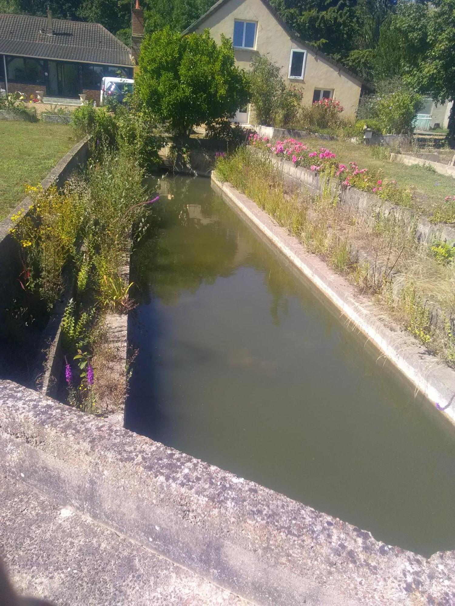 Gite Du Pont De Tancelle Préaux Buitenkant foto